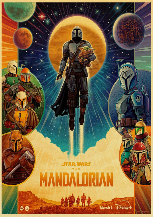 Affiche Mandalorian "Chapter"