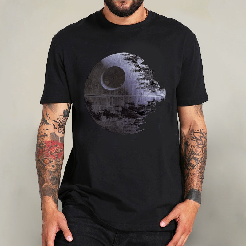 T-shirt Star Wars Etoile de la Mort