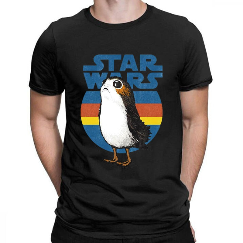 T-shirt Star Wars Porg