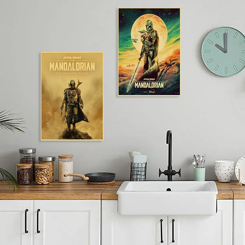 Affiche Mandalorian "Résilience"