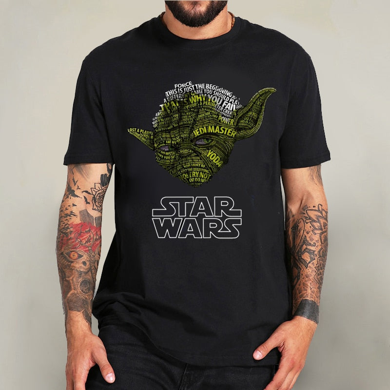 T-shirt Star Wars Yoda