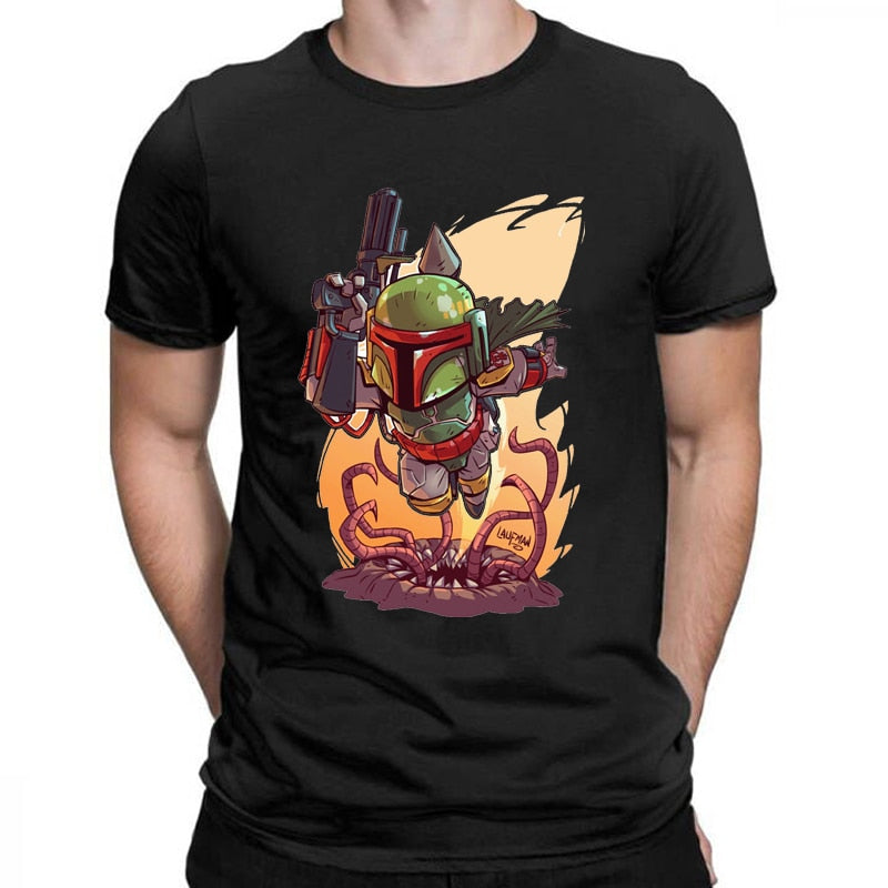 T-shirt Star Wars Boba Fett