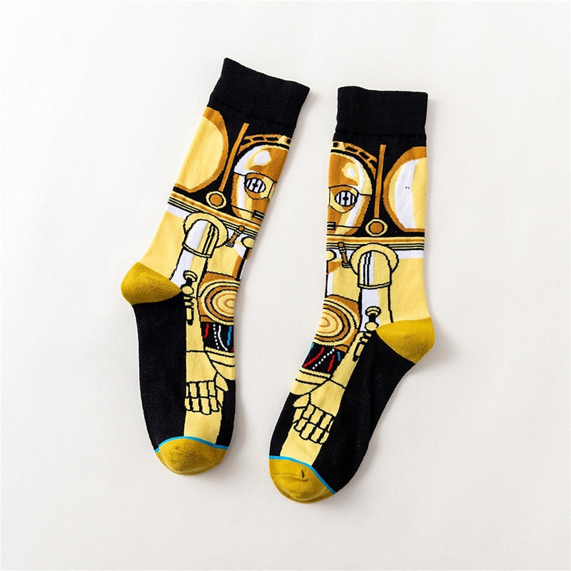 Chaussettes C3PO