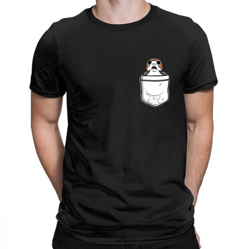 T-shirt Star Wars Poche