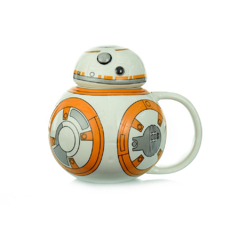 Mug BB8 avec couvercle