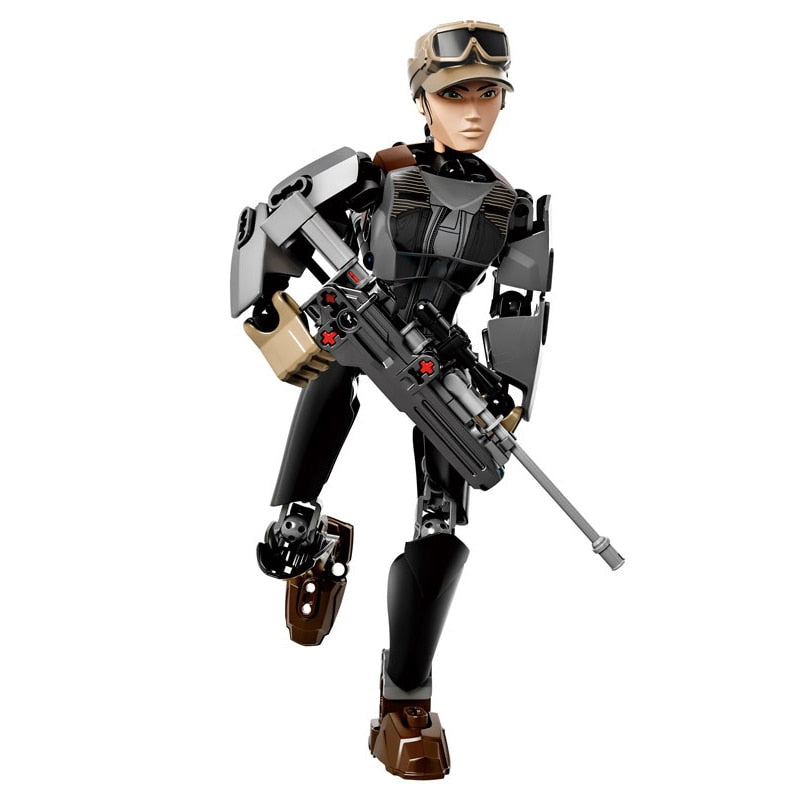 Figurine Sergent Jyn Erso