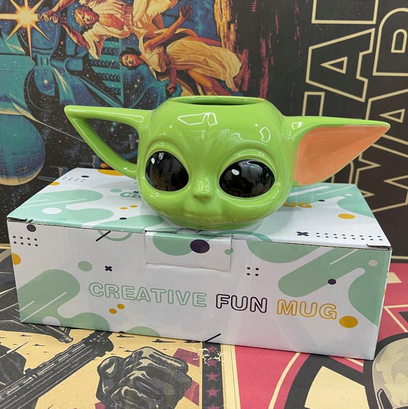 Mug Baby Yoda