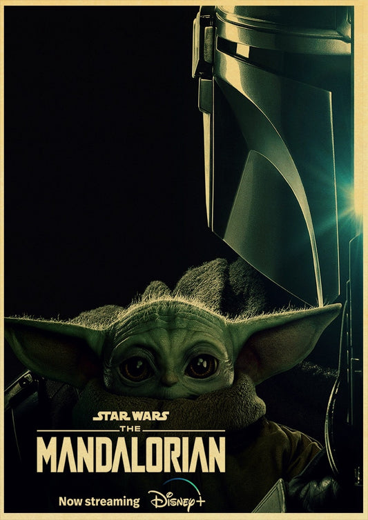 Affiche Mandalorian Teaser