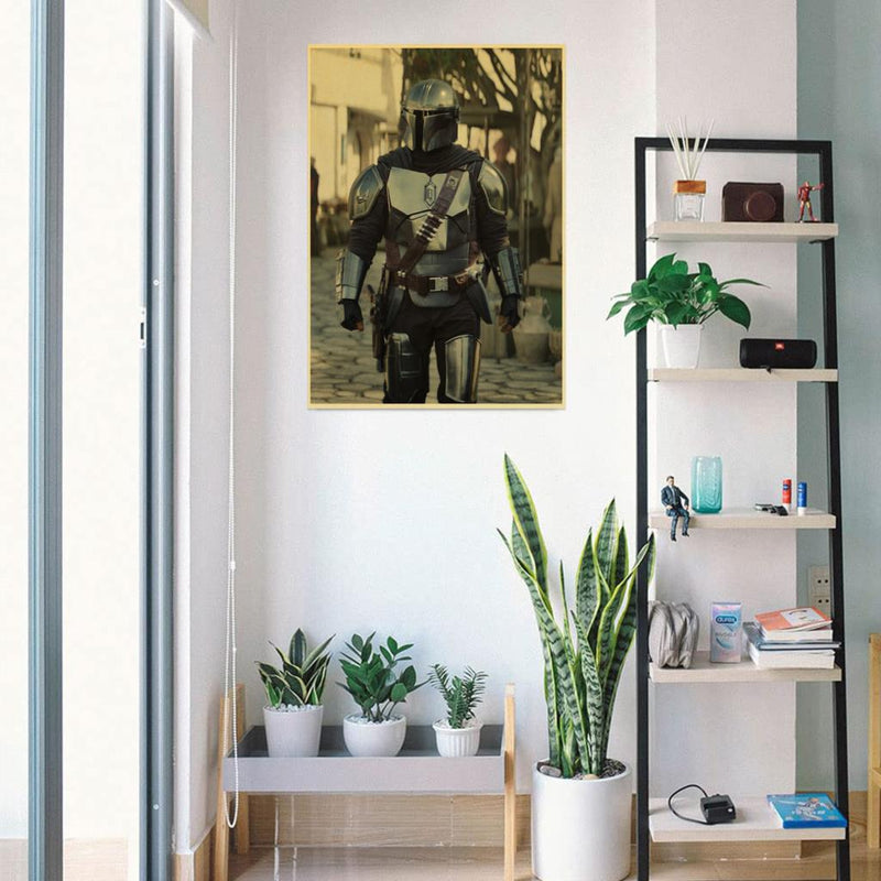 Affiche Mandalorian Grogu