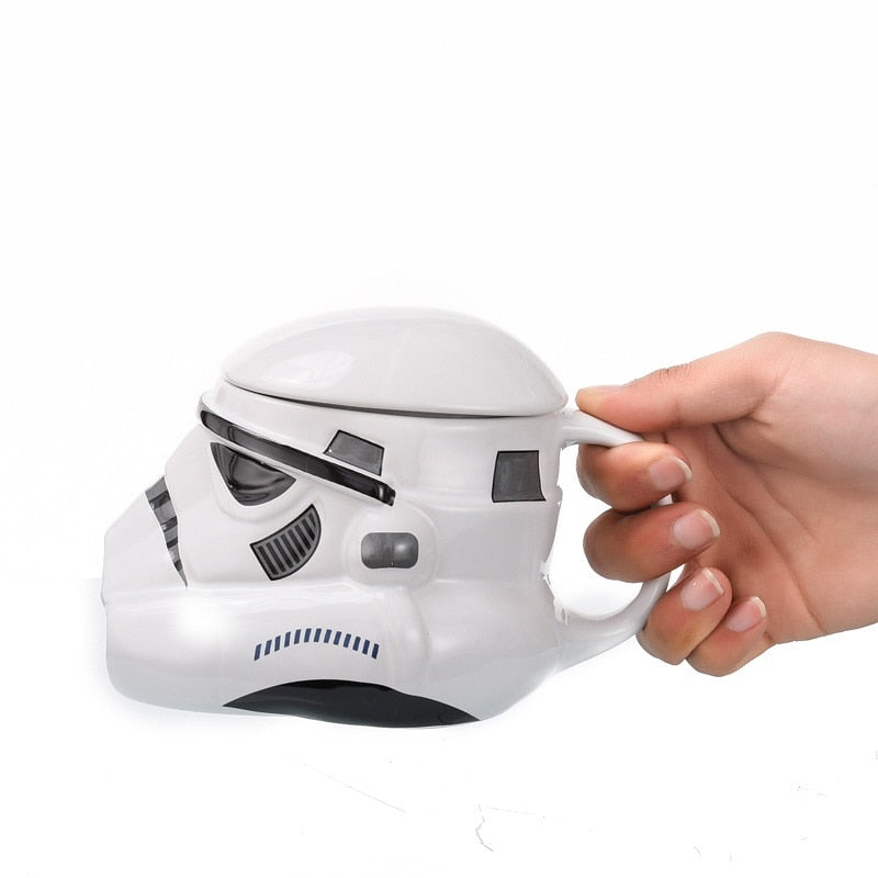 Mug Stormtrooper avec couvercle