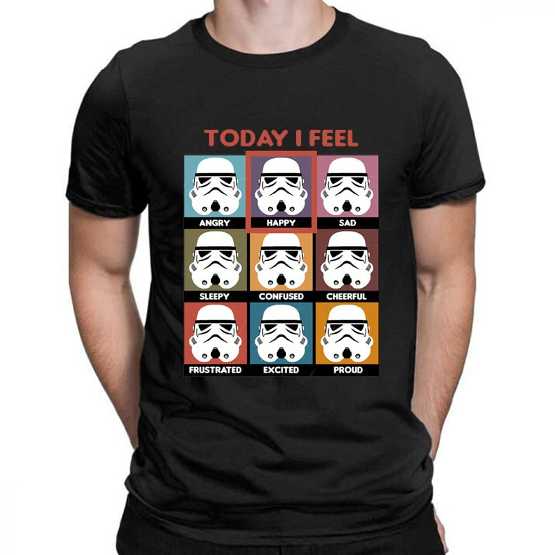 T-shirt Star Wars Émotions