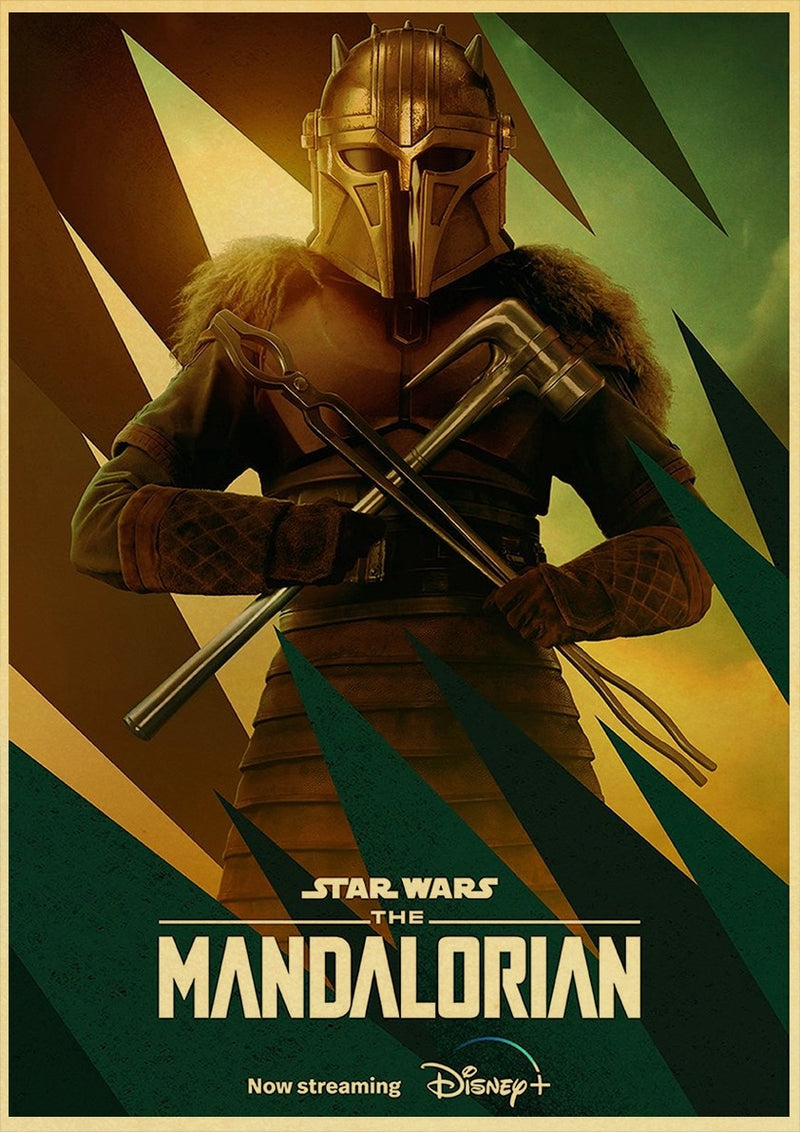 Affiche Mandalorian "Ancêtre"