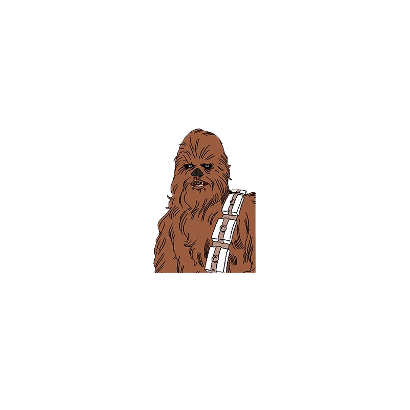 Pin's Chewbacca
