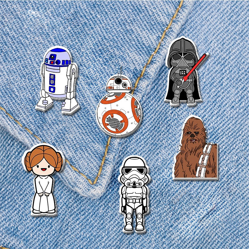 Pin's Luke Skywalker