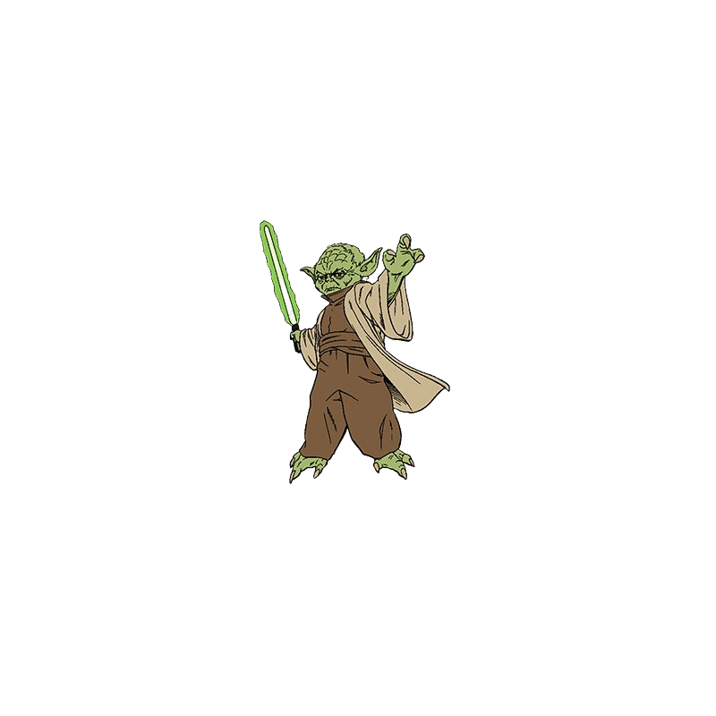 Pin's Yoda