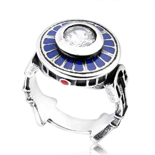 BAGUE STAR WARS R2D2