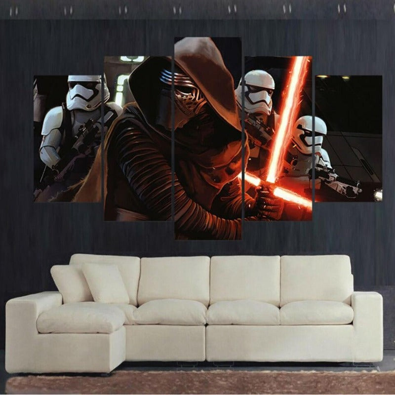 Tableau Kylo Ren Vintage