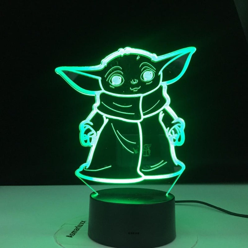 Lampe Baby Yoda