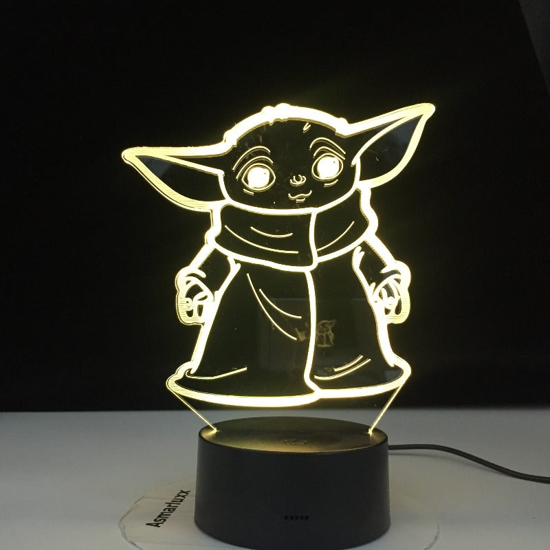 Lampe Baby Yoda