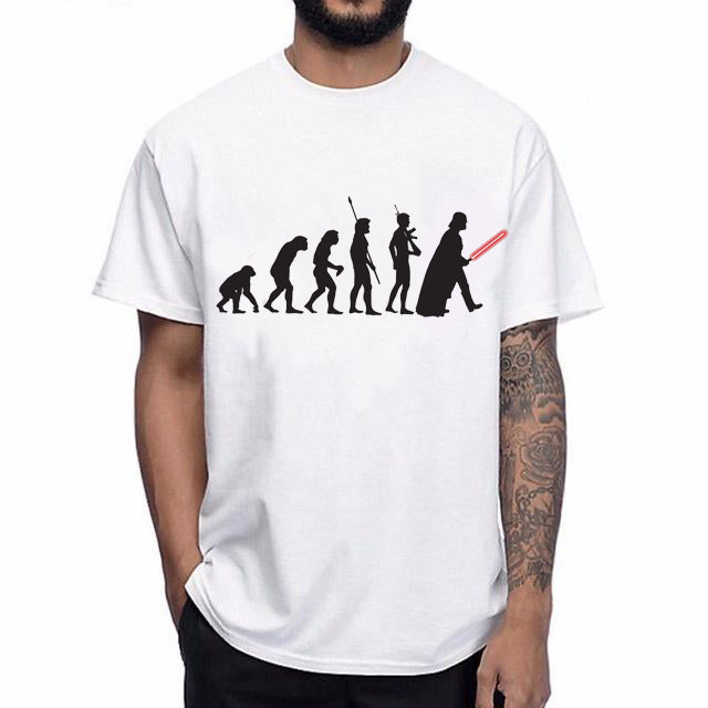 T-Shirt Star Wars Evolution