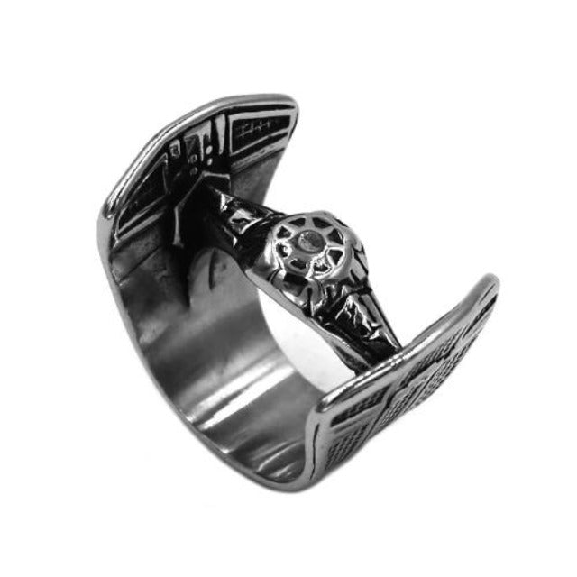 BAGUE STAR WARS  CHASSEUR SPATIAL