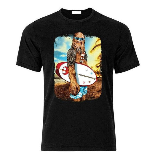 T-Shirt Chewbacca Surf
